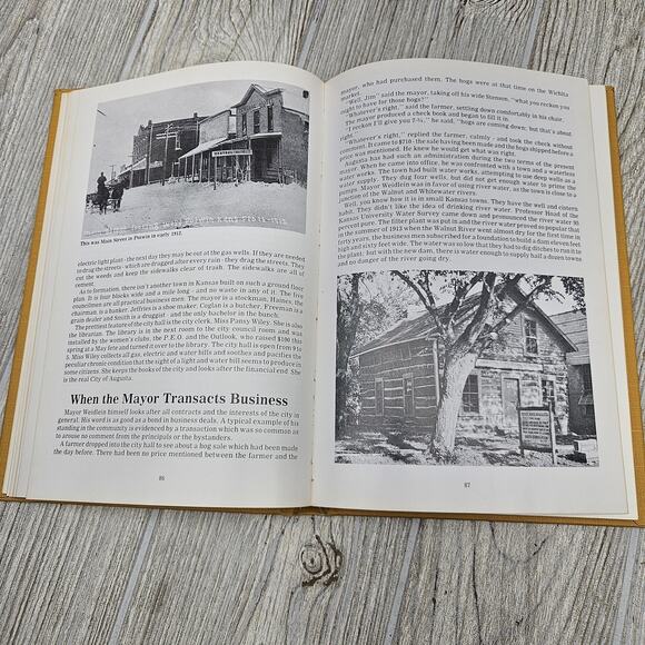 Vintage True Tales Kingdom of Butler Klintworth 1981 Kansas History Hardcover Bo - Picture 9 of 11